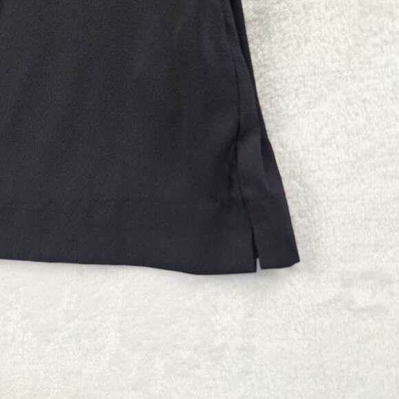 Lark & Ro Womens Size O Black Long Sleeve Pullover Blouse Top Shirt - Picture 7 of 11